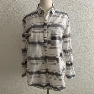 Matilda Jane Joanna Gaines Striped Button-down